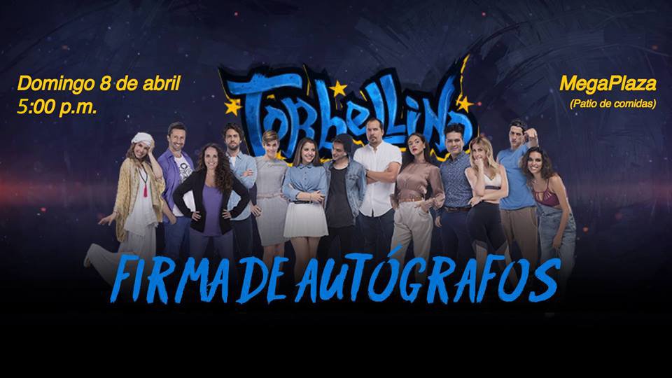 ¡Torbellino llega a <a href="/CC_MegaPlaza/">MegaPlaza</a> de Independencia! No te pierdas la firma de autógrafos este domingo 8 de abril a partir de las 5 p.m. 😁 #TorbellinoRegresa #TorbellinoEnMegaplaza 🌪️