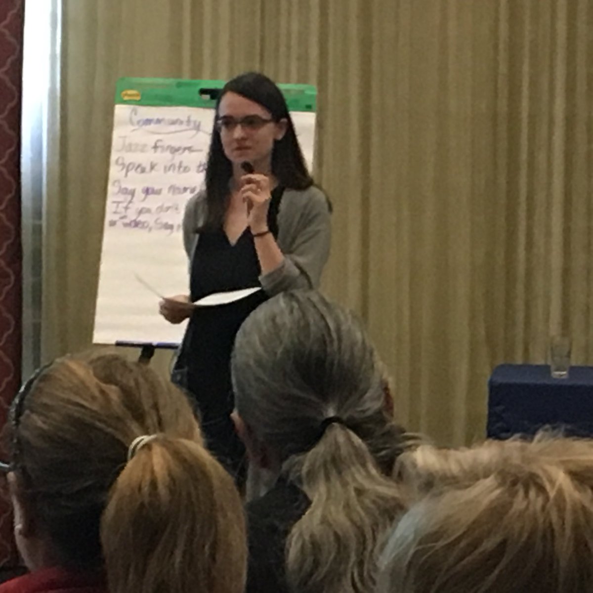 LaResisters's tweet photo. Rocking the Indivisible Conclave in Sacramento w/ Barnaby. #Indivisible https://t.co/a6aHv5OwKf