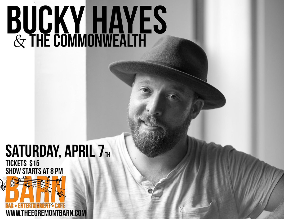 EgremontTheBarn's tweet photo. Great music tonight! Southern grooves, vibrant horns and down home rock n roll!  Don’t miss! @buckyhayesmusic 
8pm #intheberkshires #westernma https://t.co/Bc5ObNNcTa