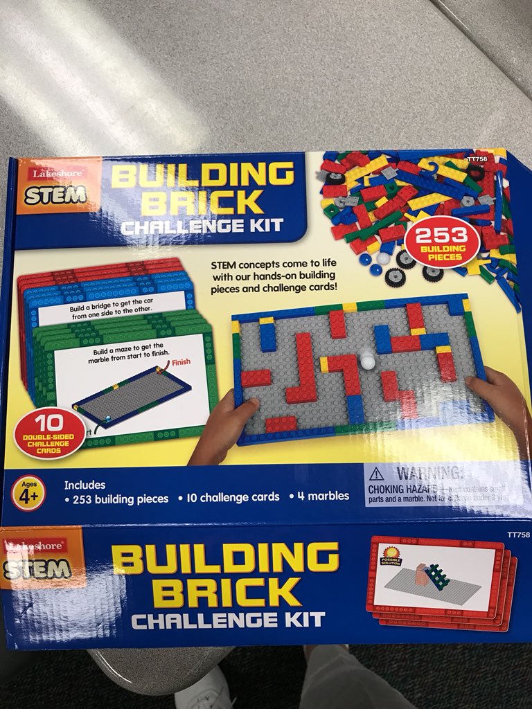 MrsMalone_CFISD's tweet photo. Just a little STEM! #cfisdecc https://t.co/AHEsYW919K