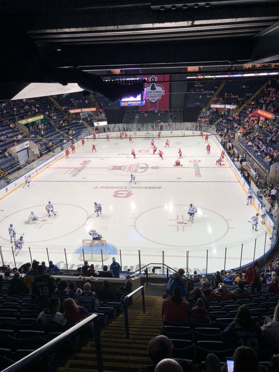 chris_price's tweet photo. Never been to playoffs before but so far have witnessed old friends unexpectedly reunite, new friends get made and plenty of banter with everyone  #PredictorBetVIP block 11 https://t.co/PMvqoDO7qz