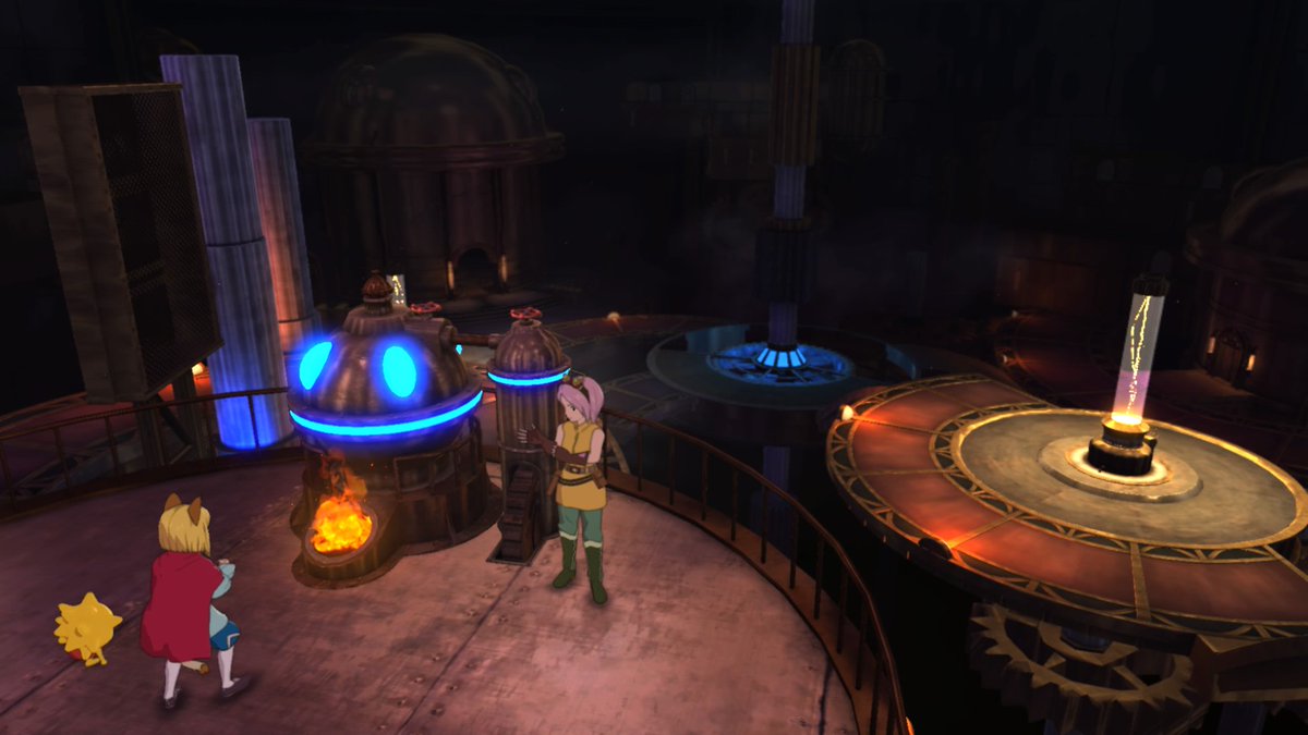 Kentucky_Here's tweet photo. [~_~] really <3 #themusic in this game,my favorite #sofar #FactoryFloors #Chapter6 #NiNoKuni2 #PS4share https://t.co/5V7i6RWUl4