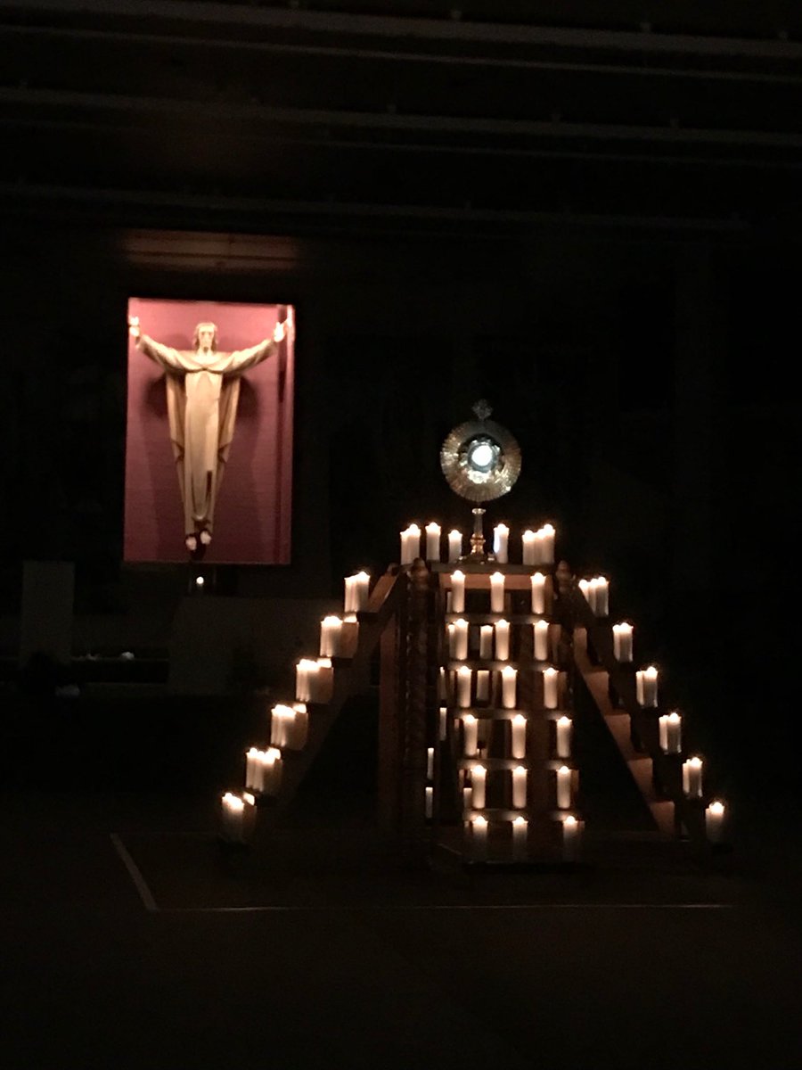 bpspalding's tweet photo. Praying that the hundreds of young people gathered for the Youth 2000 retreat at the Pastoral Center will have a rewarding experience. https://t.co/XpUSMsHYJ2
