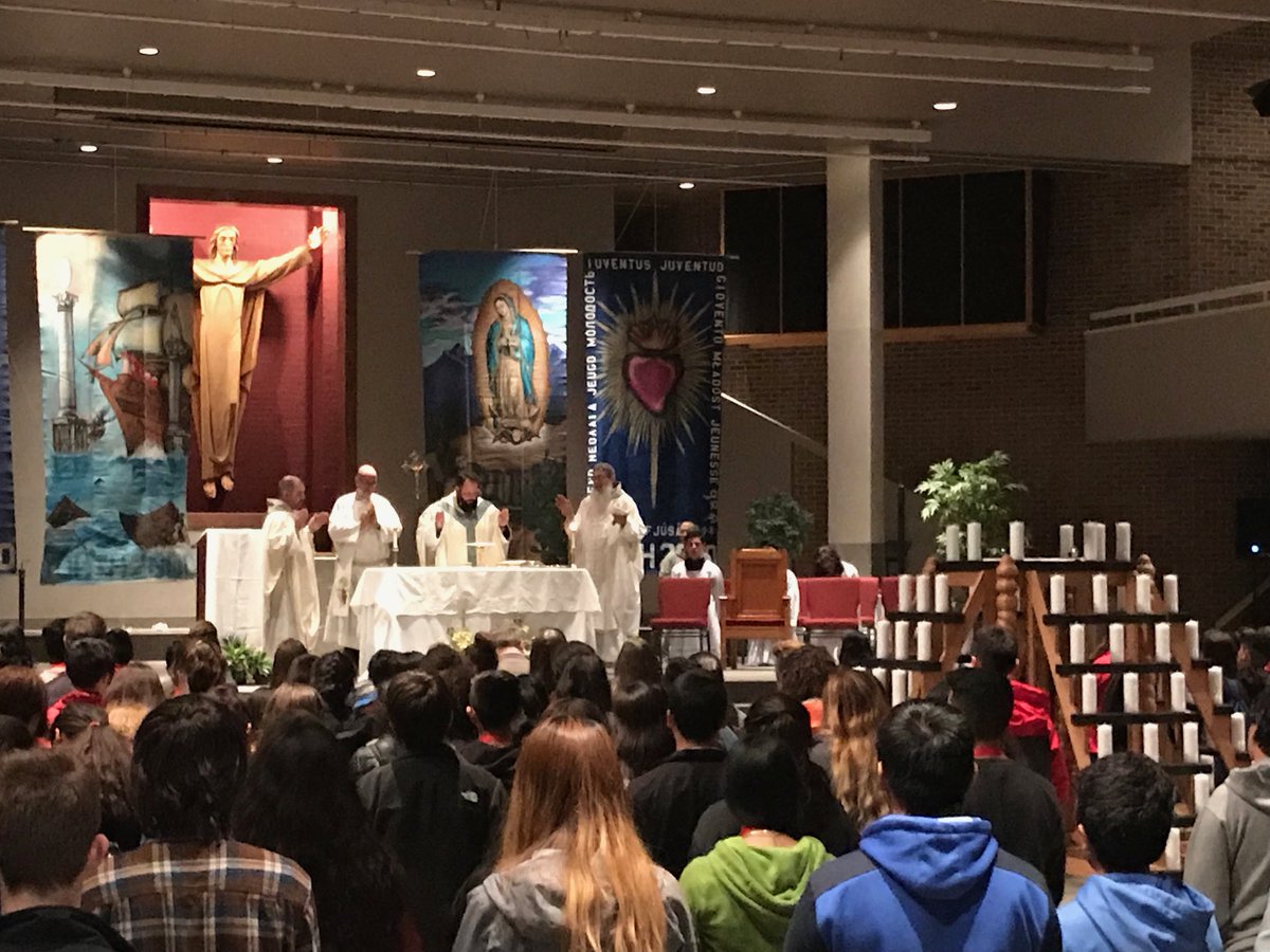 bpspalding's tweet photo. Praying that the hundreds of young people gathered for the Youth 2000 retreat at the Pastoral Center will have a rewarding experience. https://t.co/XpUSMsHYJ2
