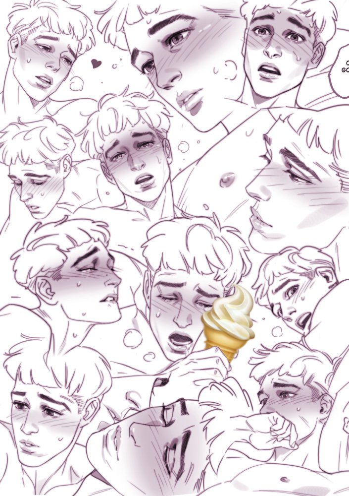 akira_atsushi's tweet photo. meanwhile in blushing uke hell..👀💦💦 #gradence #what https://t.co/wMws87G51I