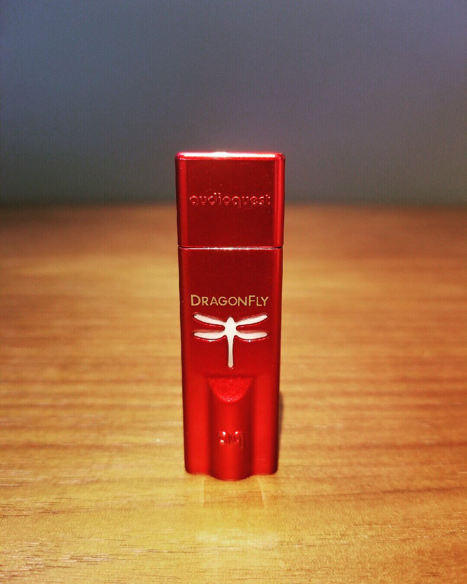SpeakerQuest's tweet photo. I literally use this @audioquest DragonFly Red everyday, but never give it the love and attention it deserves. I love you little dude! 😁

#hifi #audioquest #dragonfly #audio #photography #music #tech #amp #aq #highperformance #everydaycarry #photo #gadgets #design #sound https://t.co/CGJErtQ19o