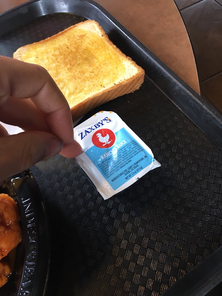 jeradlowe's tweet photo. @zaxbys 500,000 dollars or I’m goin to the @FDAfood https://t.co/haTcbLRhW1