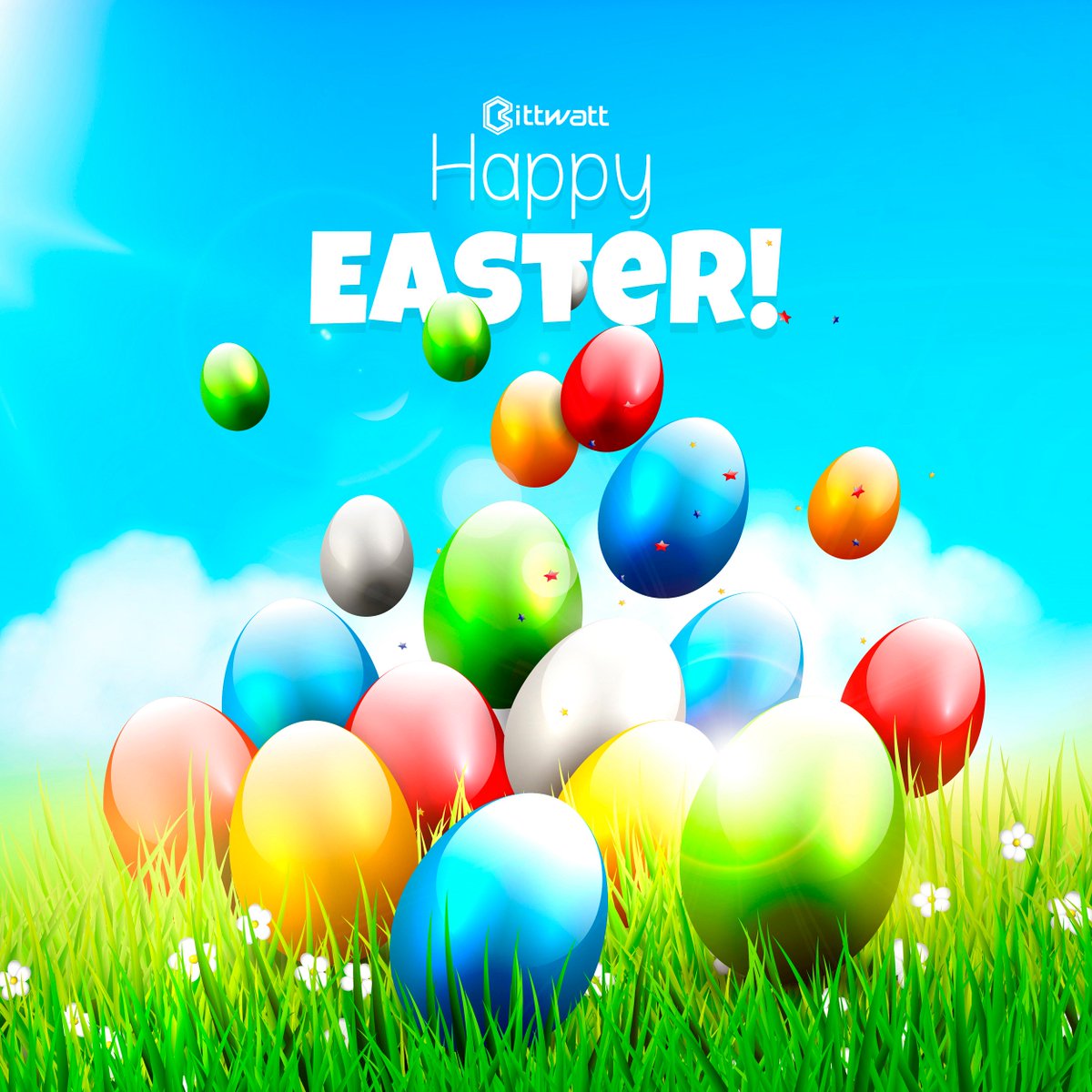 Bittwatt team wishes you a Happy Easter!