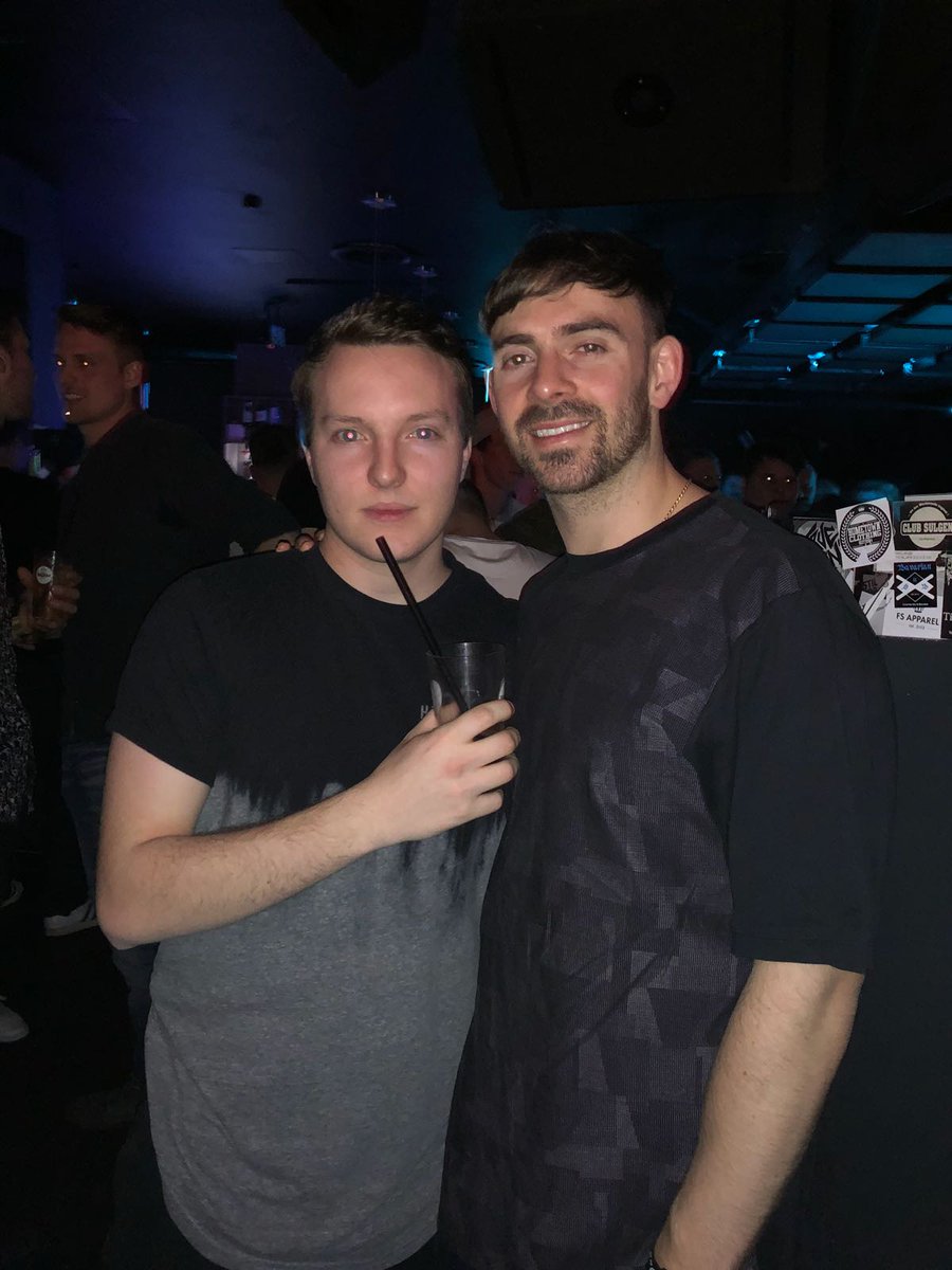 Yanickk11's tweet photo. With my brother @Patrick_Topping in Mannheim yesterday night. #pieno https://t.co/m2IGu6jr4F