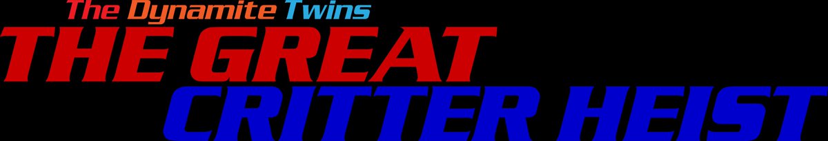 TDTandFriends's tweet photo. ANNOUNCEMENT: @JWthaMajestic and @JaketheFoxHusky have crafted another story: #TheGreatCritterHeist! https://t.co/UmfjLDPQOm