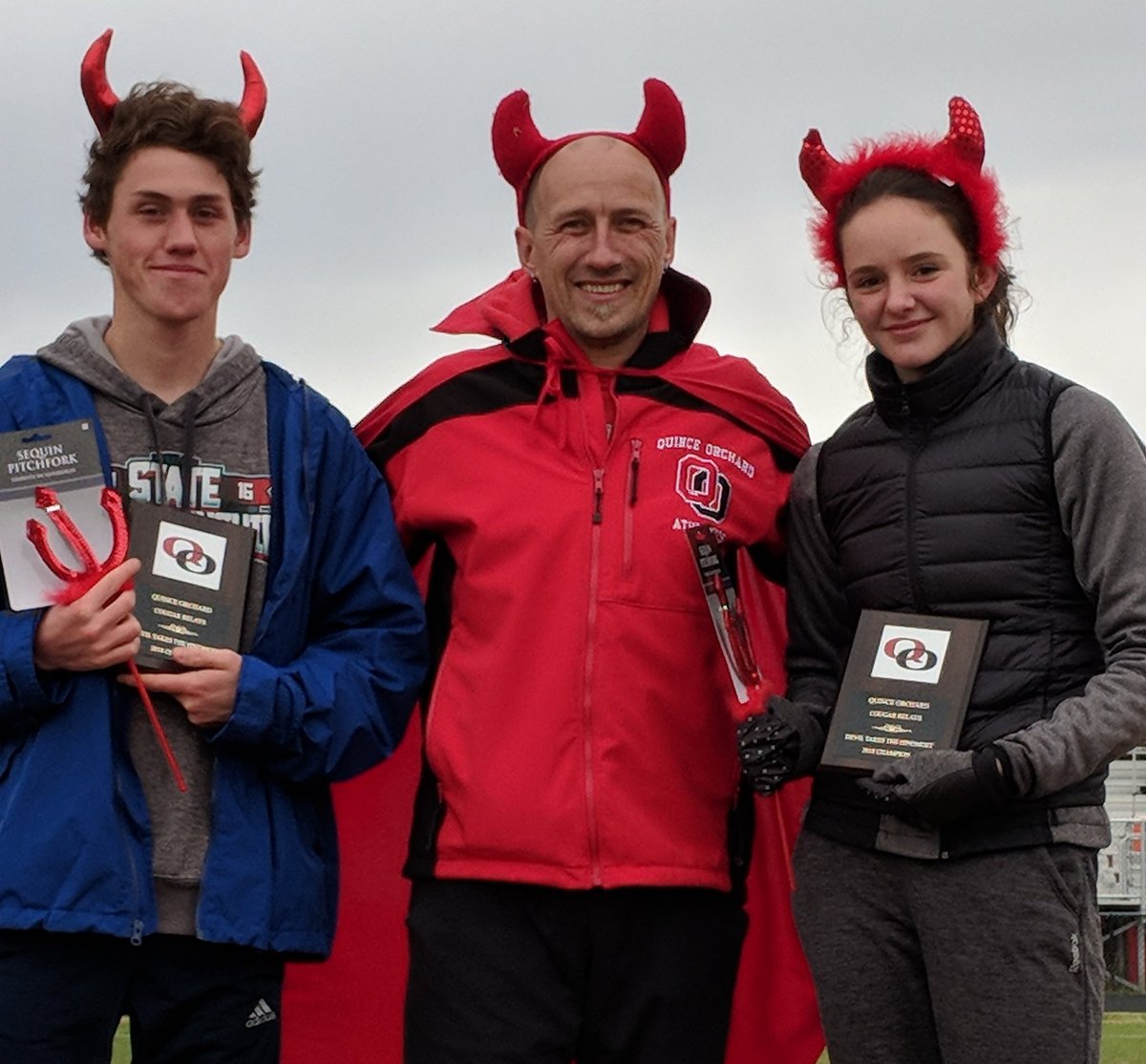 2018 Devil Takes the Hindmost Champions Peter Antonetti of Gaithersburg and Alecia Lauwers of Whitman repeats!