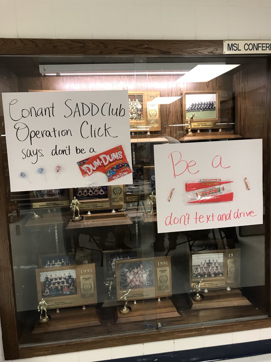 Conant SADD tweet media