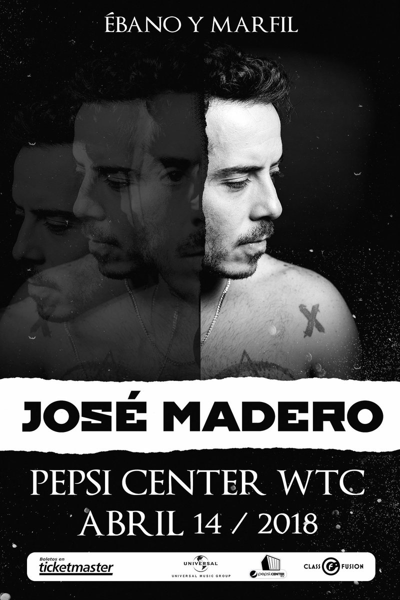Punkeandoo's tweet photo. @jose_madero en la CDMX 

Abril 14 @PepsiCenterWTC 8PM https://t.co/rnXDdGlTQp