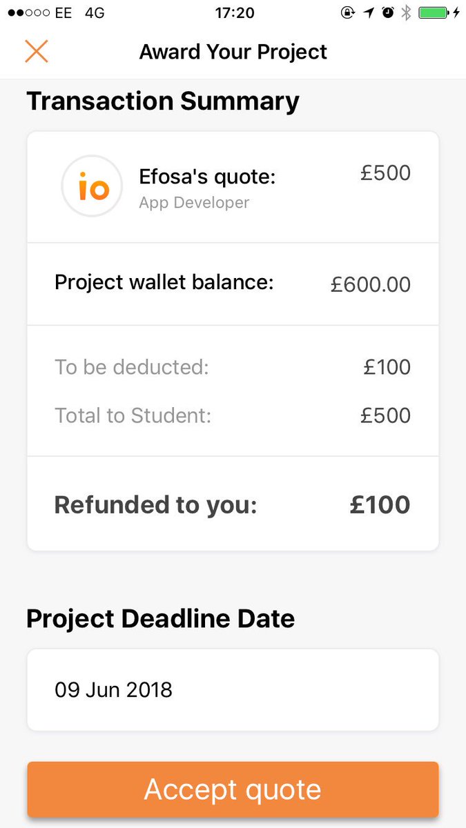 EfosaSO's tweet photo. Day 211

I've manually coded/hacked Stripe to create a custom wallet solution with automated top ups and refunds 

One step closer to a fully integrated marketplace

#TiToit https://t.co/rjqtpDsEB6