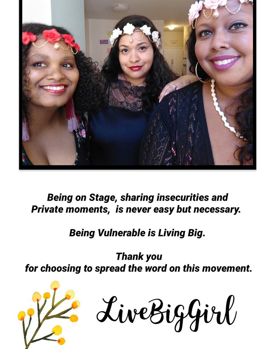 PoetryChica's tweet photo. Thank you! 

#livebiggirl
#vanessachica
#rebecaloislucret
#kglopez
#takeyourbodyback
#ALiveBigProject https://t.co/vQ6WK37mBq