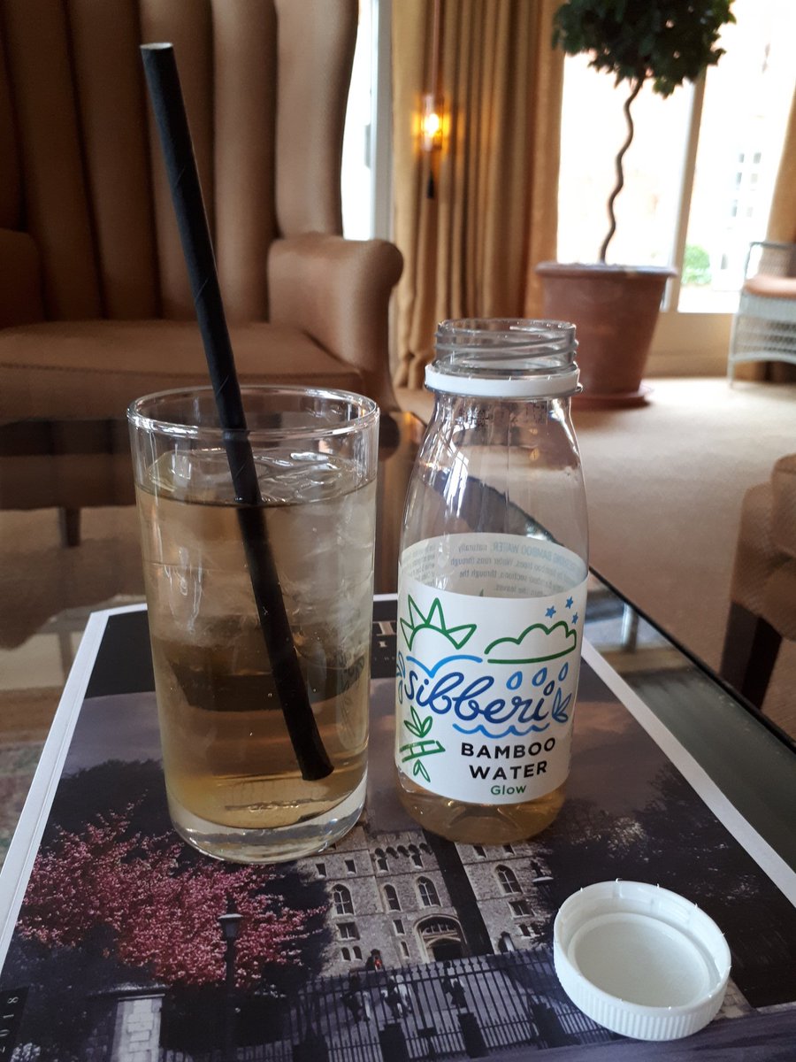 TalonIgnite's tweet photo. Love the fantastic @Sibberi #bamboo #water - a new favourite drink. Another great #uk #startup https://t.co/6IGqxxrYoQ