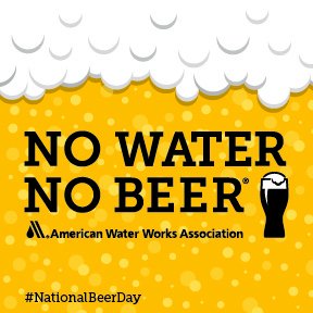 awwa's tweet photo. #NationalBeerDay is celebrated in the US every year on April 7 to mark the day that the Cullen–Harrison Act was enacted after President Franklin D. Roosevelt signed it into law in 1933. Afterward, Roosevelt remarked "I think this would be a good time for a beer." #NoWaterNoBeer https://t.co/5oZ9JJQlnJ