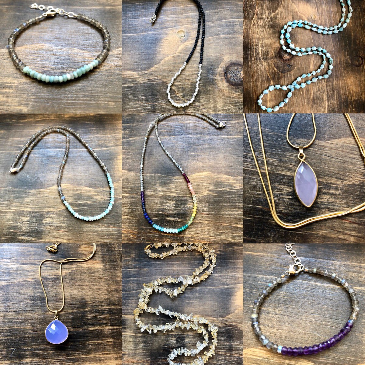 TaraSandsVO's tweet photo. New pieces are up at https://t.co/G72DJ7VHxD !
Treat yourself or someone who deserves it!!
#jewelry #etsy #shopsmall #loopedLA #BirthstoneJewelry #crystals https://t.co/4ATs7Zf7OD