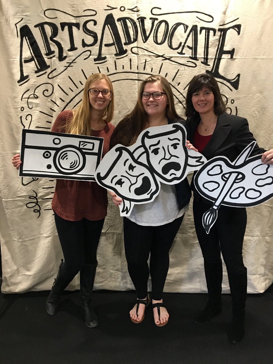 Students engaged in arts learning have higher GPAs, better standardized test scores, and lower drop-out rates. #artsmatter. #CAAD2018