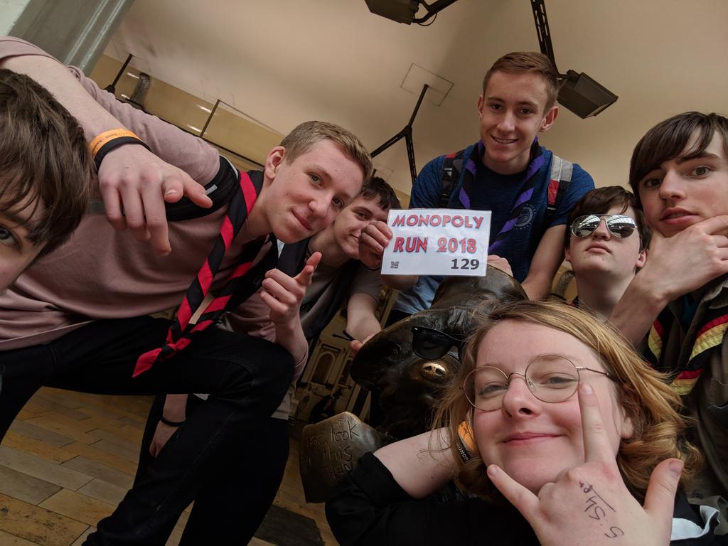 12Caldridge's tweet photo. @monopoly_run #monrun18 #euston #coventgarden #leicestersquare #paddington https://t.co/3GIu1brM9p