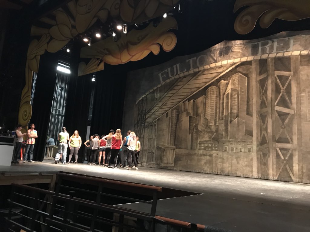 CVmusical's tweet photo. Tech Saturday for #CVNiceWork is about to begin! Do you have your tickets yet? https://t.co/hZXYQkG7vH
