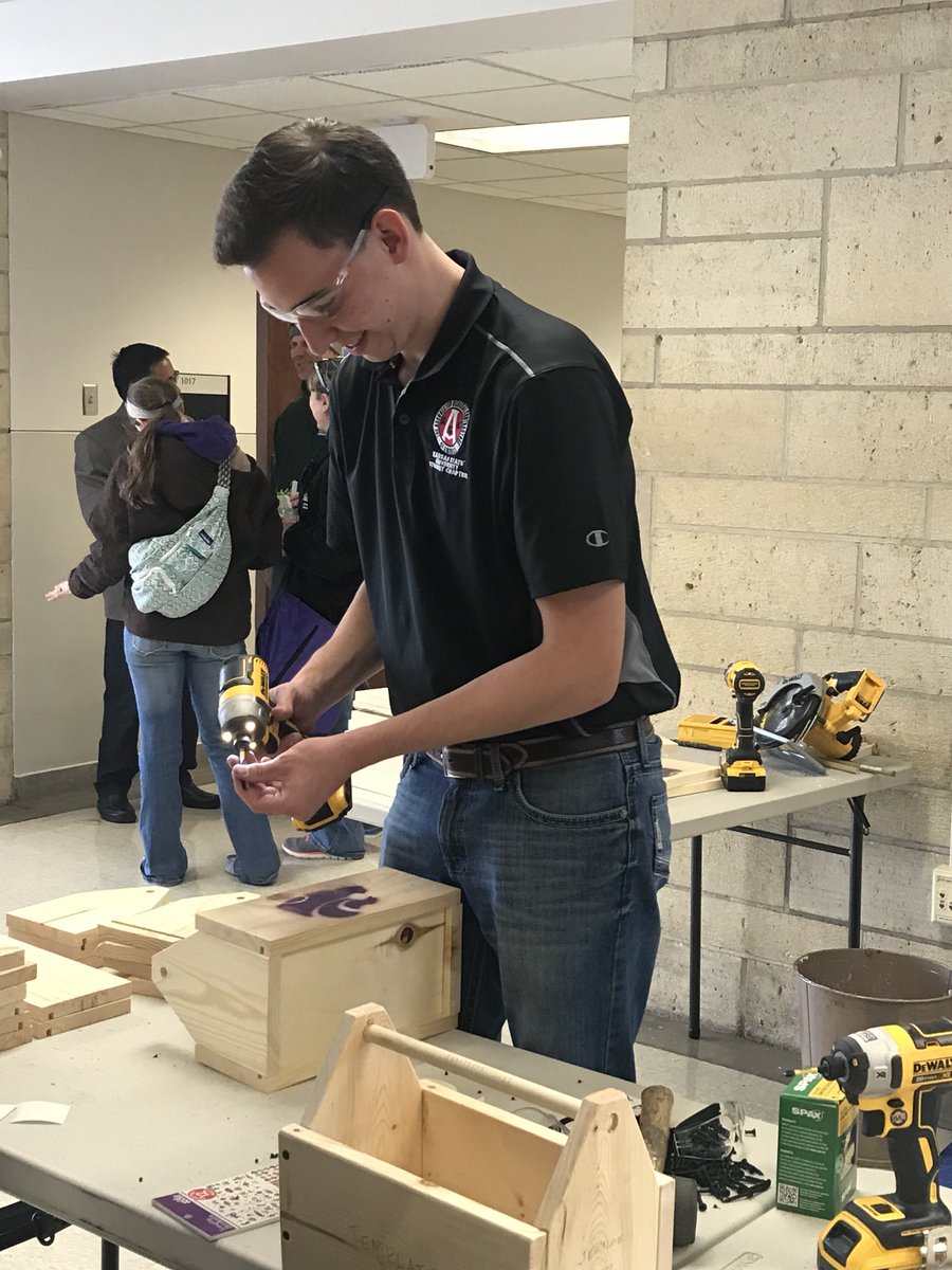 KState's tweet photo. Scenes from #KStateOpenHouse https://t.co/WBn1VPmEsY