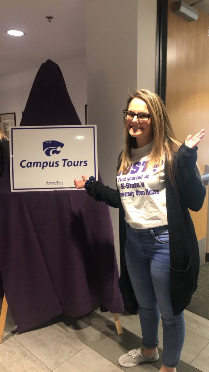 KState's tweet photo. Scenes from #KStateOpenHouse https://t.co/WBn1VPmEsY