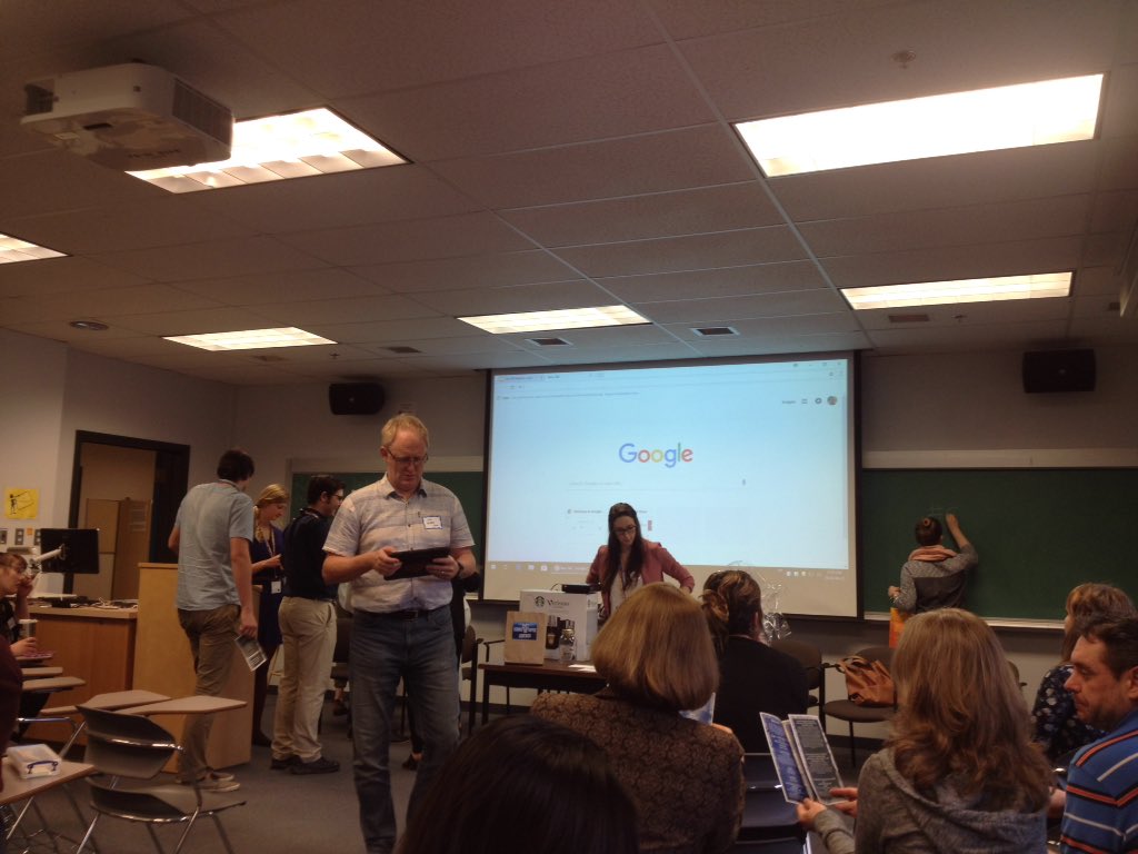 Gearing up for the assessment conference at Uvic! #assessuvic3