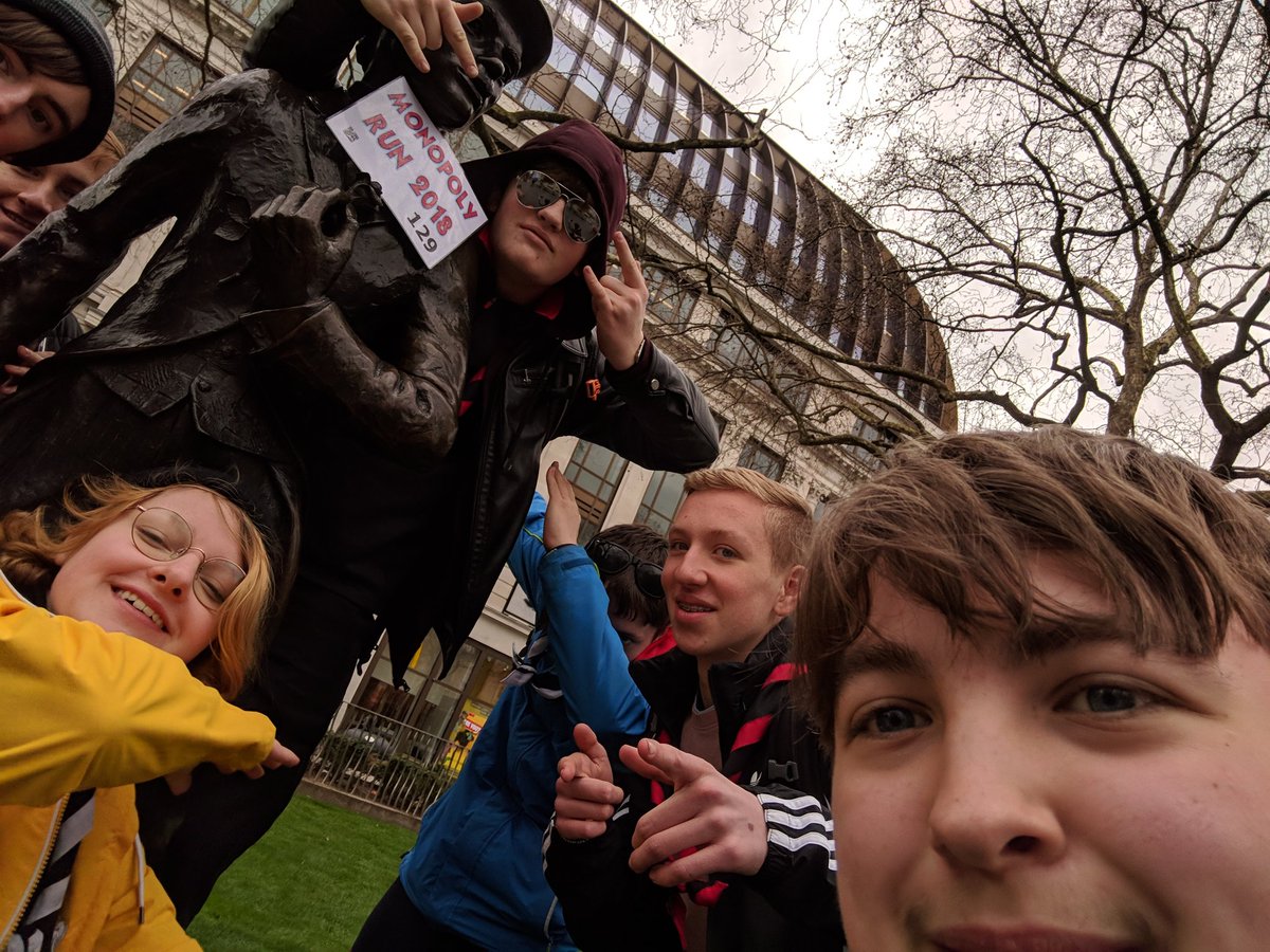 12Caldridge's tweet photo. @monopoly_run #monrun18 #euston #coventgarden #leicestersquare #paddington https://t.co/3GIu1brM9p