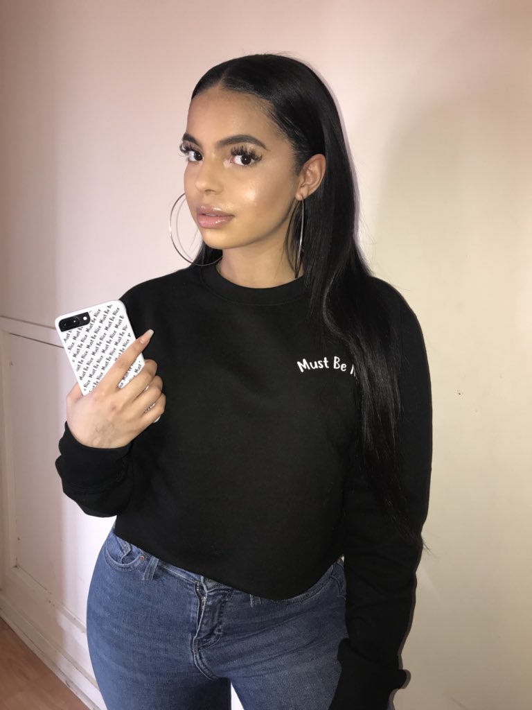 YasminDiaz_'s tweet photo. Only gone and dropped my own merch! my fav slogan MUST BE NICE - https://t.co/n2GM0l47P6 🛍💕💅🏻 https://t.co/H6xn8ZM6Sx