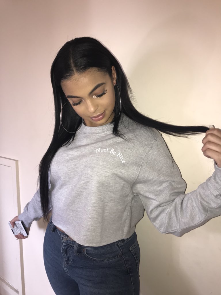 YasminDiaz_'s tweet photo. Only gone and dropped my own merch! my fav slogan MUST BE NICE - https://t.co/n2GM0l47P6 🛍💕💅🏻 https://t.co/H6xn8ZM6Sx