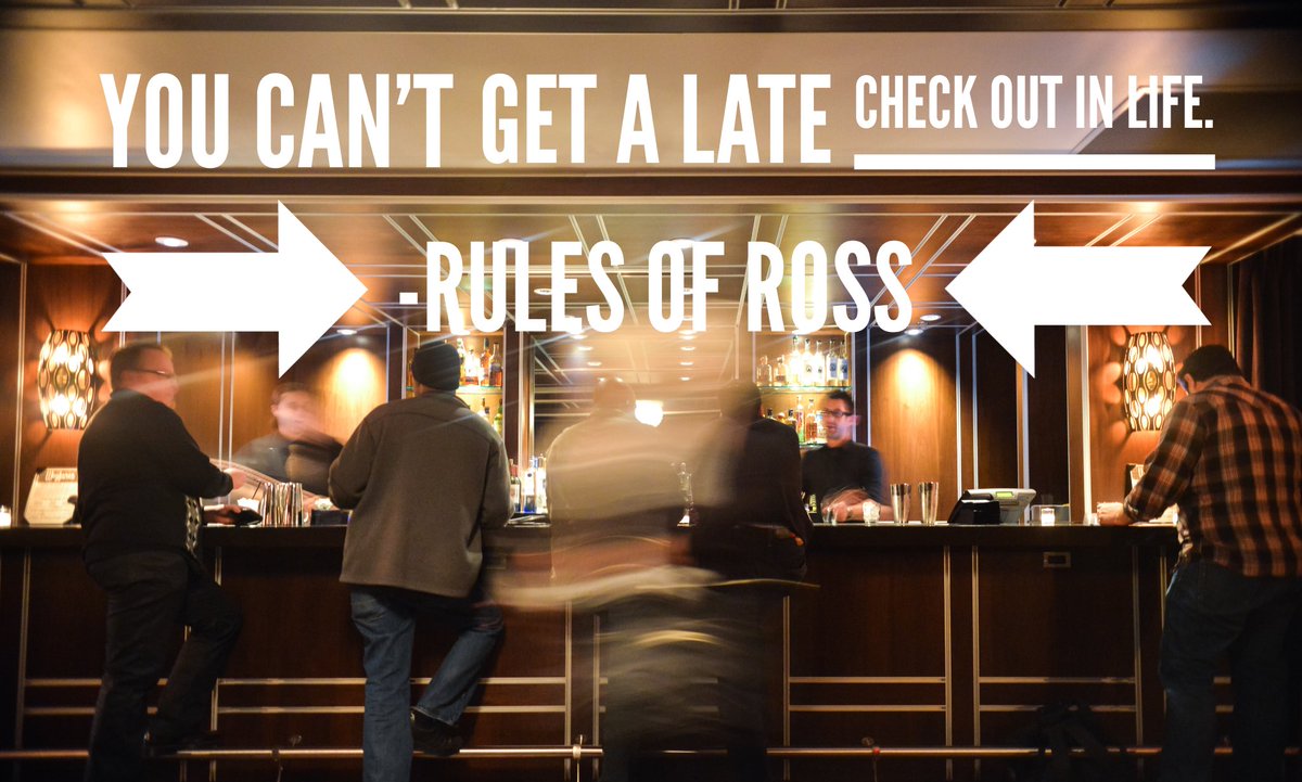 rulesofross's tweet photo. “You can’t get a late check out in life.” #RulesofRoss
•
Sign-up for @rulesofross today by clicking the link here: https://t.co/dDSu2BO4G5
•
#message #listenup #takeaction #wordsofwisdom #understanding #foodforthought #awareness #getclear #clarity #vision #factsoflife https://t.co/PiQNdlhIPM