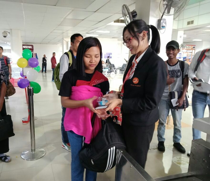 Celebration at Imphal airport with today's Inaugural Air Asia direct daily flight Delhi Imphal Delhi. This is in addition to direct flights operated by Air India &amp; Jet Airways on different days of the week