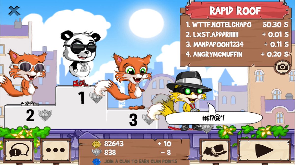 funrun2page's tweet photo. When the teleport glitch still exists 🤔 https://t.co/1ZigGXSBgB