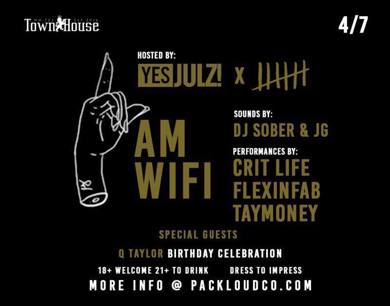 iKeithDJack's tweet photo. #1AMWIFI TONIGHT https://t.co/OzvNCp3twi
