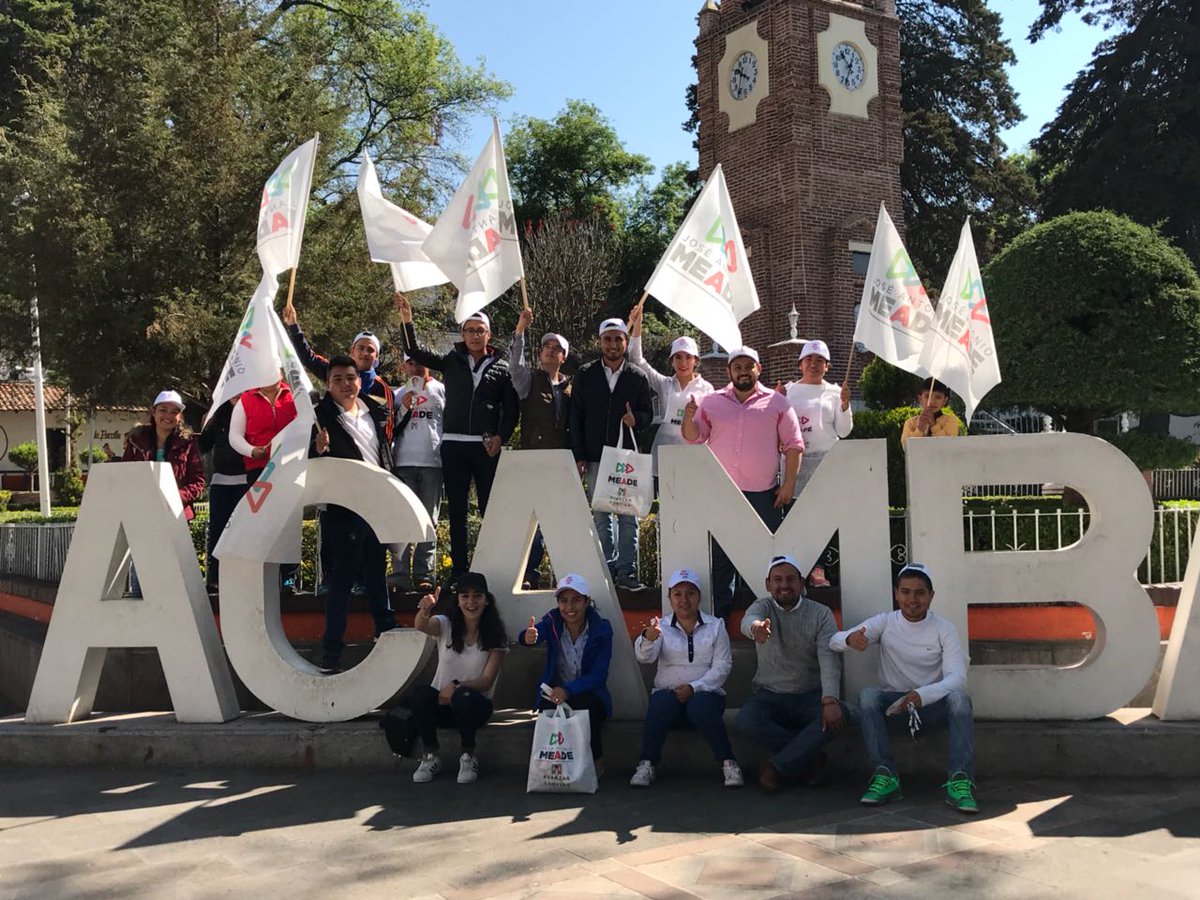 JosueEnriqueV's tweet photo. Que nos cuenten y que nos cuenten bien, porque #EnTodasPartes de los 125 Municipios del #EdoMex los jóvenes tomamos las calles a favor de los mejores proyectos @JoseAMeadeK @CCQ_PRI @AlejandraDMV #YoConMeade #LaREDmásFuerte @alfredodelmazo @ErnestoNemer https://t.co/vsgfC0YLN4