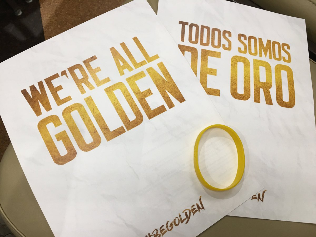 dallasideas's tweet photo. Let's make the age-old adage—Treat others as you would want to be treated—a new trend. #ConnectedCity #GoldenRule #BeGolden #DFOI2018 https://t.co/PofzeBi1kx