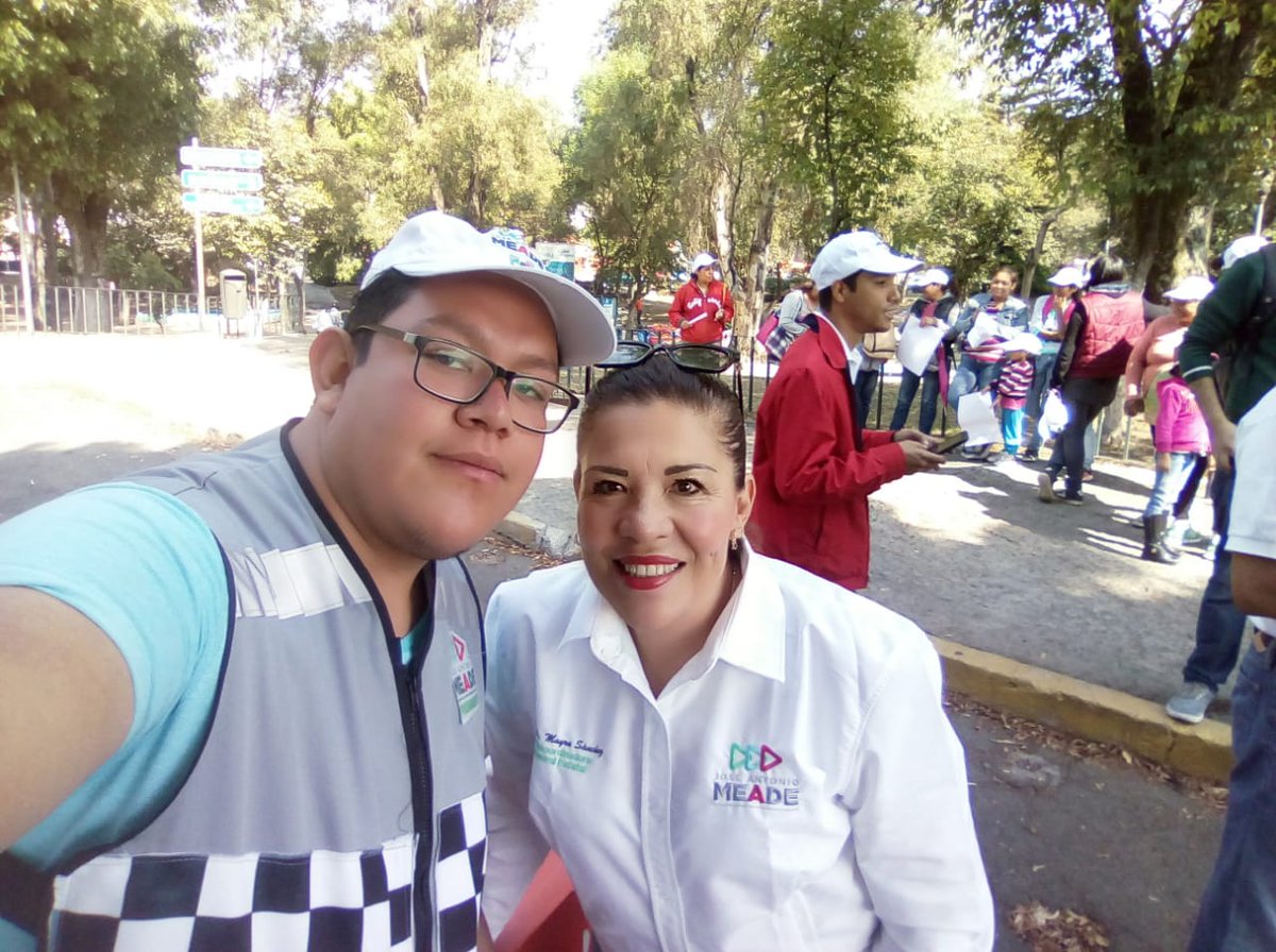 MFRCUAUTLANCING's tweet photo. Acompáñanos !estamos en el #ParqueJuárez de nuestra bella #Puebla !
#Avanzará Contigo
Todos con @JoseAMeadeK #RevolucionPresente @UR_Nacional @mayrusmayrus7 @EnriqueDogerG_   @LorenzoRiveraN @EstefanChidiac https://t.co/rDNnCA92Pj