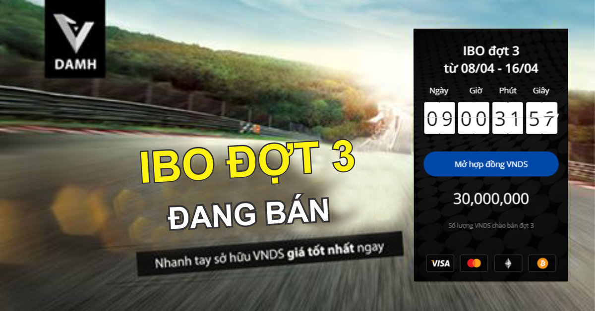 vndc_io's tweet photo. Giai đoạn 3 đã được mở bán. Đăng ký  VNDC : https://t.co/2JAK77NxMk  Khi KYC tài khoản xong bạn sẽ nhận ngay 10 VNDS. https://t.co/jfm6RaKfcJ