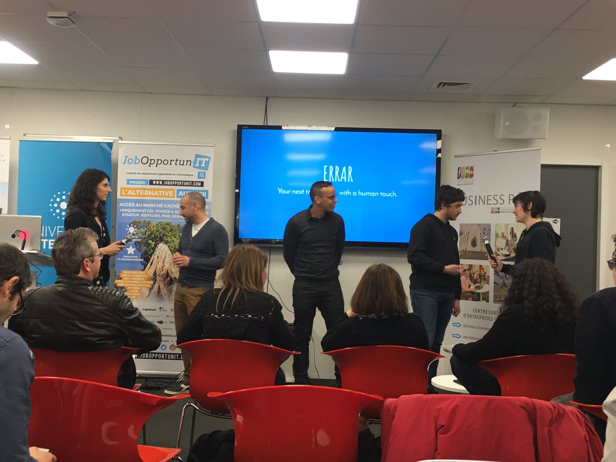 lmenache06's tweet image. #Errar what a team !!! What a pitch ! @TelecomValley @BusinessPole @JobOpportunIT_ @CCIcotedazur @IBM_France at #HackforTourism