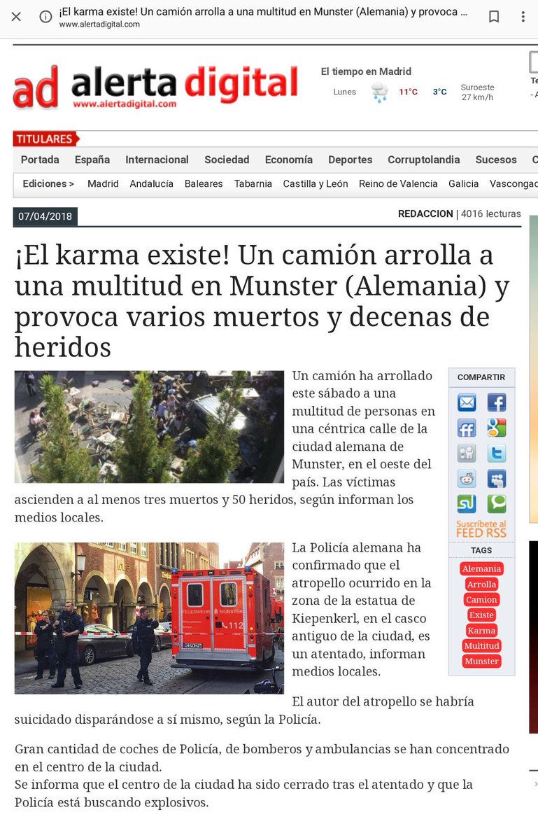 gallifantes's tweet photo. De la catalanofobia a la alemanofobia. De reírse de los muertos catalanes a reírse de los muertos alemanes. Esa España que defendéis da mucho asco. https://t.co/1Yv5SbMS1Z
