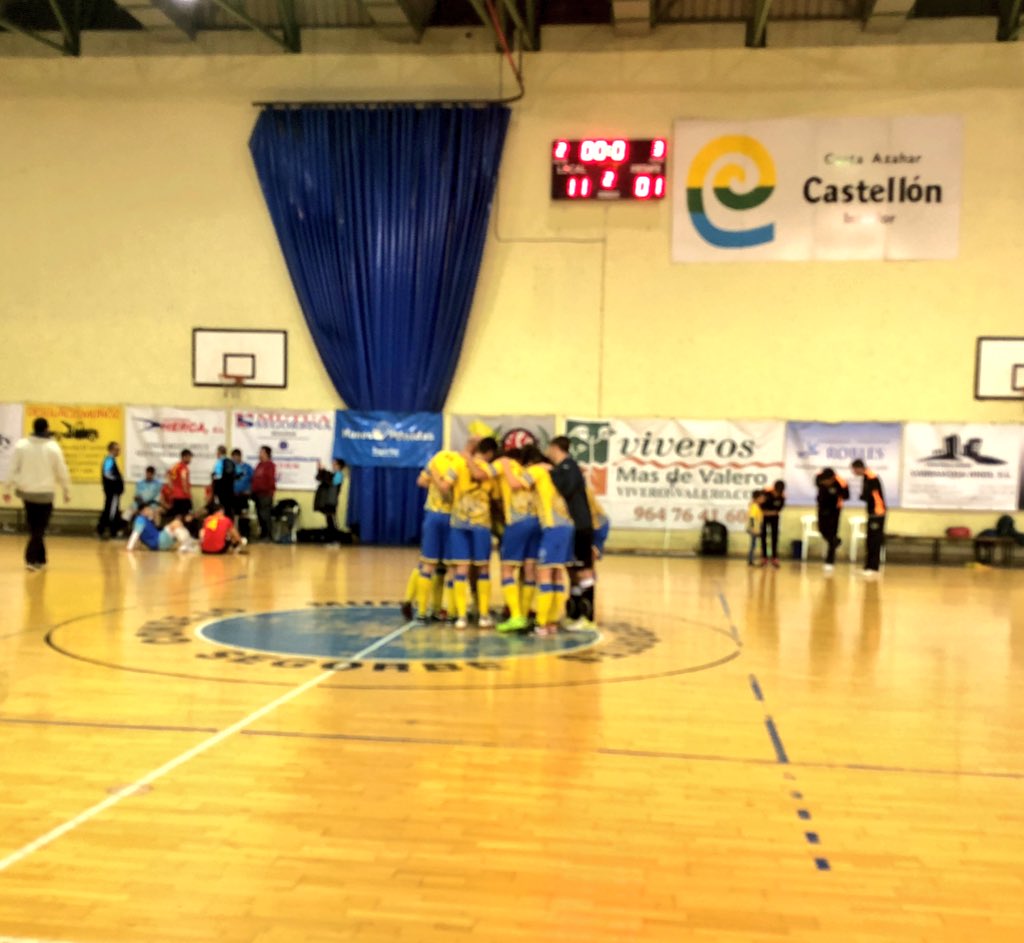 cdfs_segorbe's tweet photo. FINAL FINAL!!! Se acabó el partido en Segorbe con una contundente victoria del Viveros Mas de Valero ante el Nalda por 11-1. MUY SUPERIORES LOS DE CALDUCH QUE SUMAN 8 VICTORIAS Y UN EMPATE EN LOS ÚLTIMOS 9 PARTIDOS!! https://t.co/oD86HQ8SSO