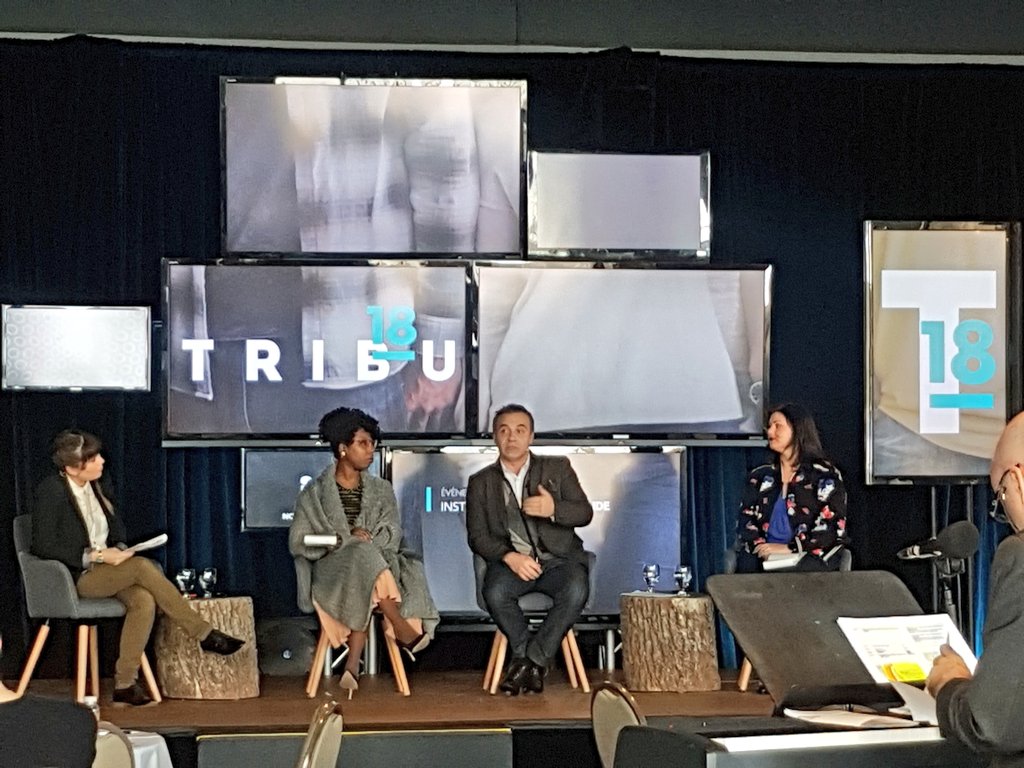 Code_H_'s tweet photo. Le dernier panel de #Tribu18 @INM_voix porte sur un sujet qui m'intéresse particulièrement : l'identité. Une notion complexe qu'on tente trop souvent, selon moi, de définir et donc de limiter. #réflexions #code_h_ #h_for_human https://t.co/SwZdFFMk2z