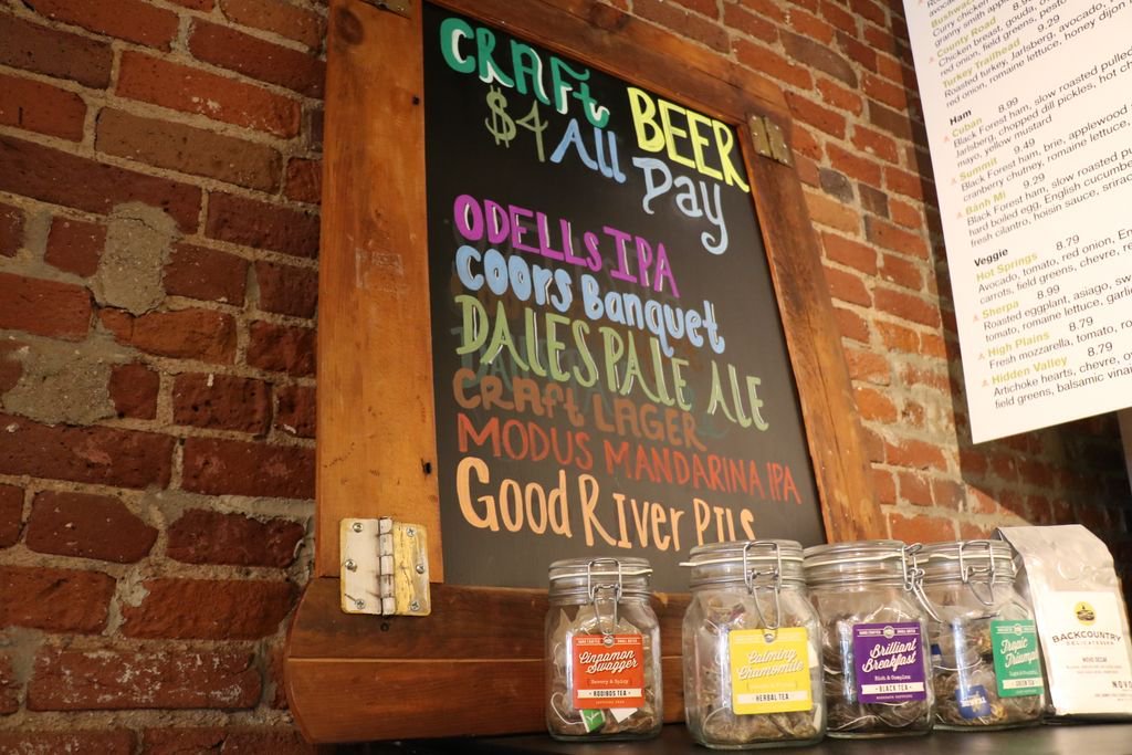 BCDBelleview's tweet photo. Celebrate #NationalBeerDay with Backcountry Style! Visit the LoDo or Belleview locations &amp;  pair your sandwich with any of our local craft beer options. $4 all day.

Visit: https://t.co/CDkEwcLnKI

#NewBelgium #ColoradoBeer #BackcountryDeli #DrinkWellEatBold https://t.co/0cdTnNBg9T