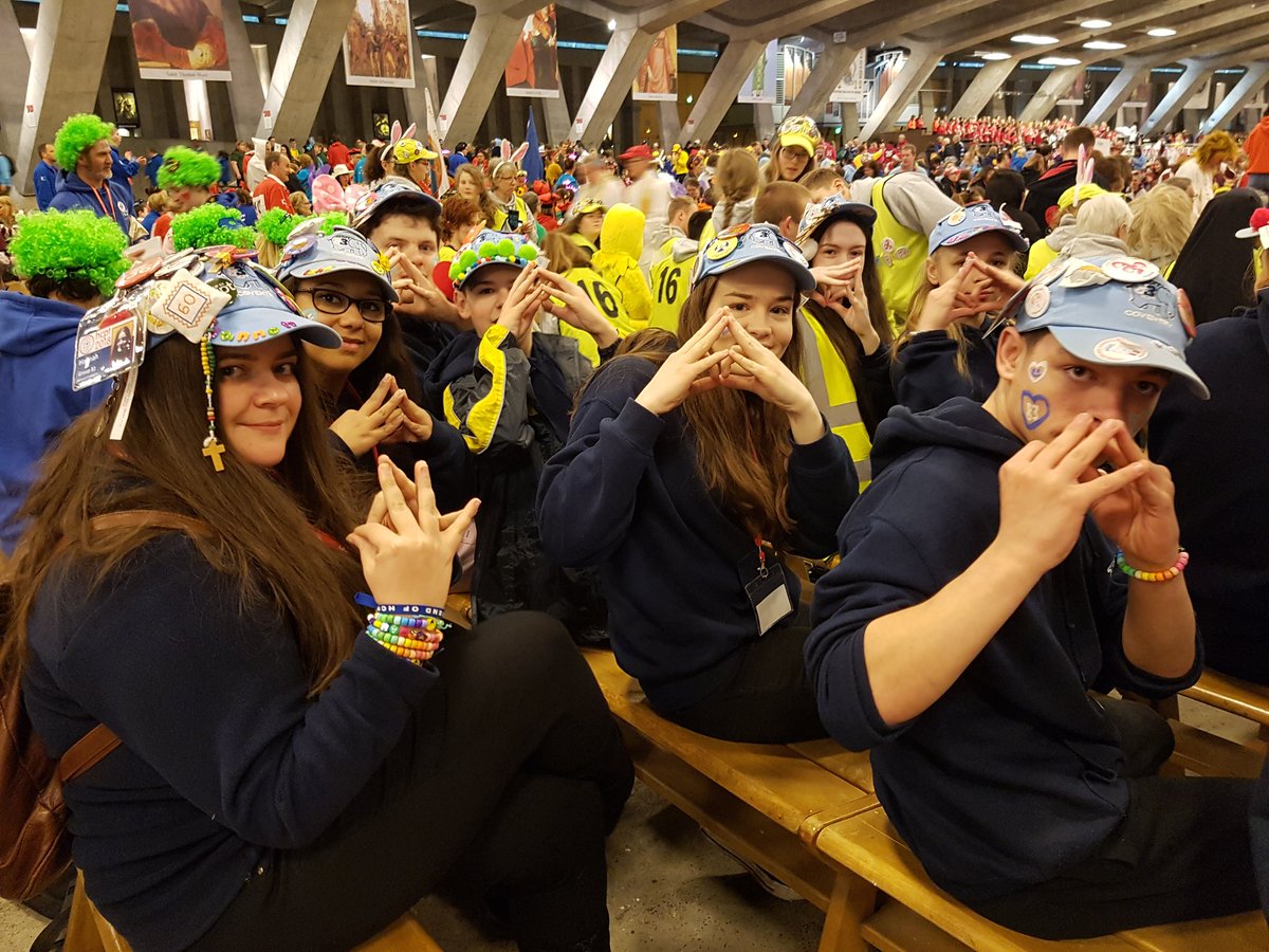 HCPT83's tweet photo. We are all back home after an amazing week in Lourdes with @HCPT a bit achey and ready for a sleep, but full of love, joy and wonderful memories. Thank you @ASCPG #youarespecial https://t.co/gGv7NtywNl