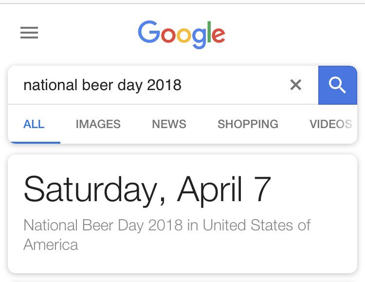 Alcohoilic's tweet photo. Happy National Beer Day 🍻 https://t.co/GTHSisn0O3