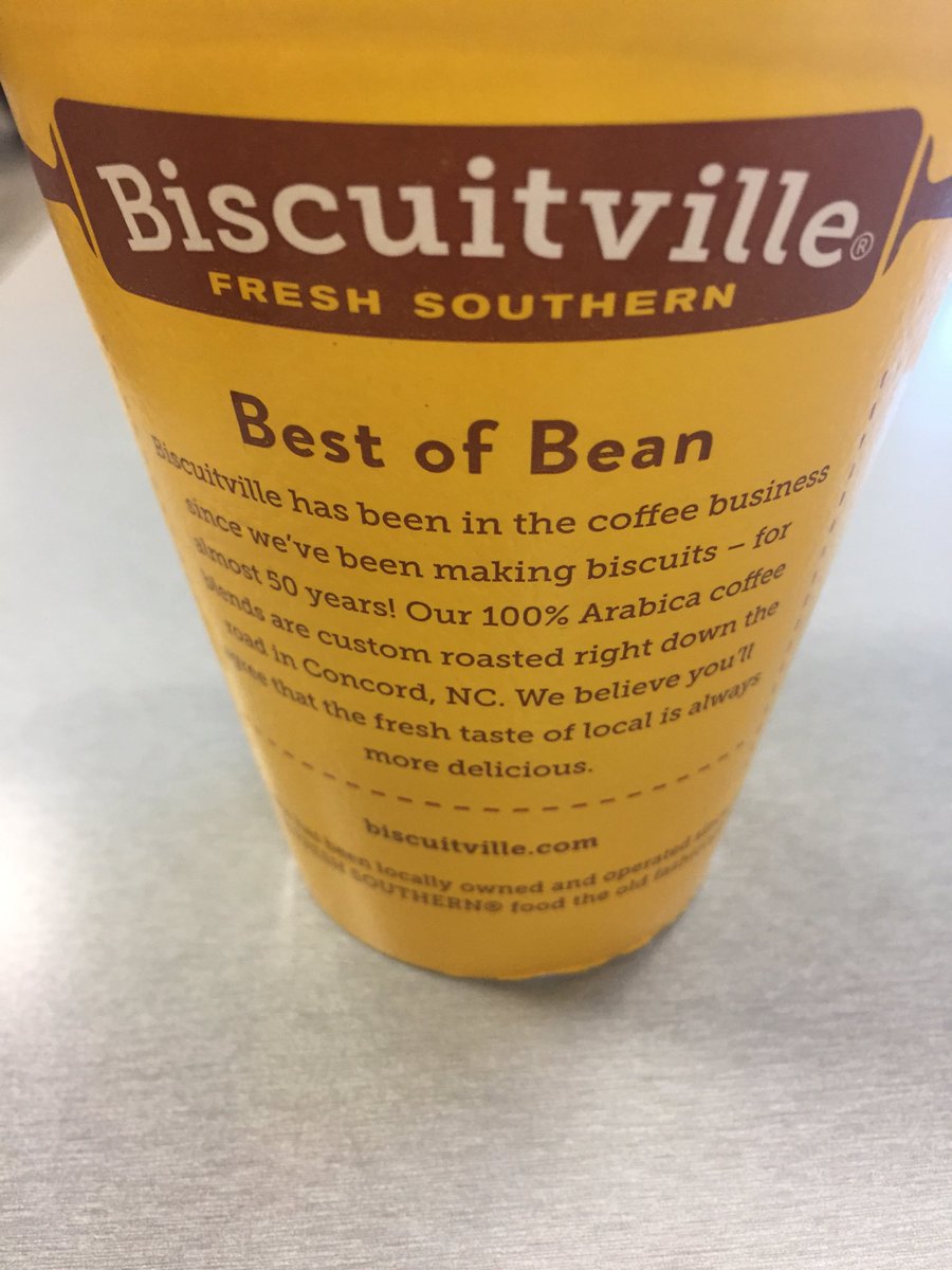 Biscuitville Nutrition Chart