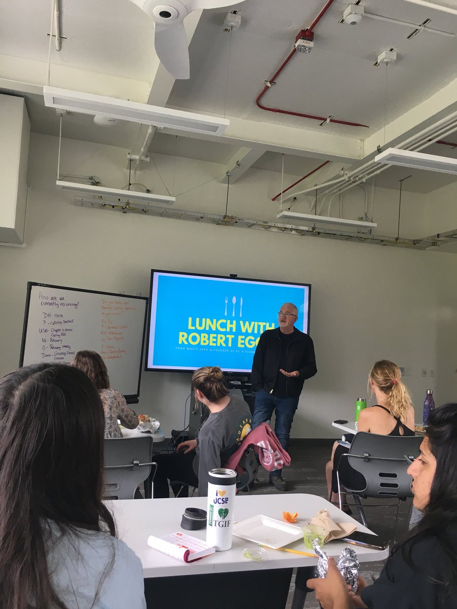 hannahcather's tweet photo. When Robert Egger (of @TheLAKitchen) talks about changing the world of food waste, hunger, poverty and more, I listen. #LACountySummit18 https://t.co/bEVhgBQ9qN