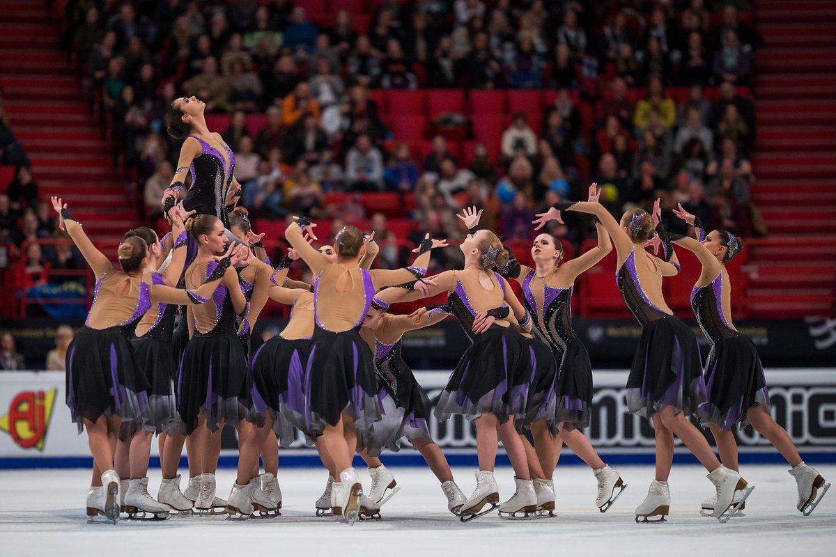 📝 Marigold Ice Unity 🇫🇮 skates to fifth World title

🔗 ow.ly/u45V30jnclo

#️⃣ #WorldSynchro #SynchroSkating