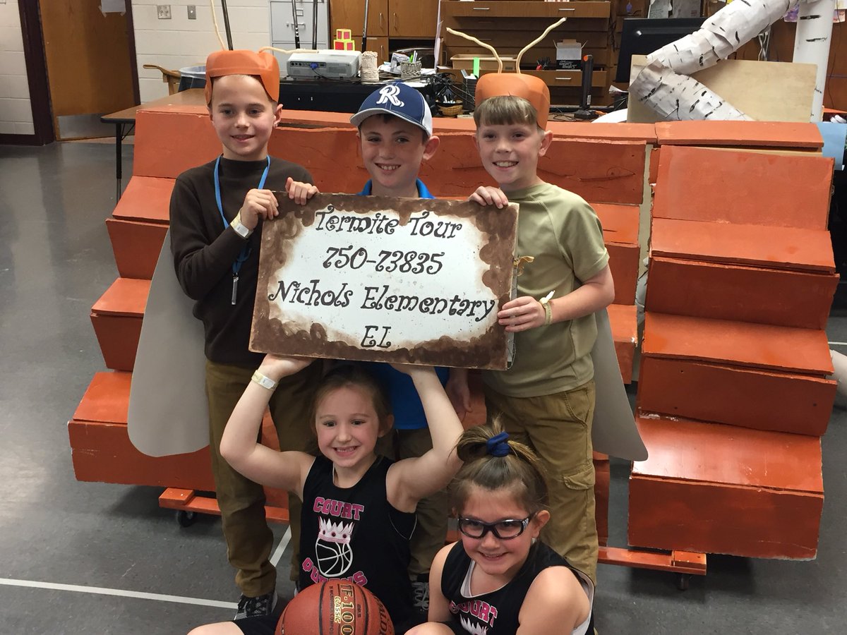 VaughnElemFISD's tweet photo. So proud of this Nichols/Vaughn DI team! Their performance at state was phenomenal! #destinationimagination #DIstate https://t.co/pYKV1zS7VM